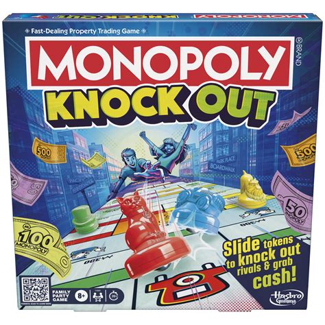 Buy Monopoly Knockout Board Game .